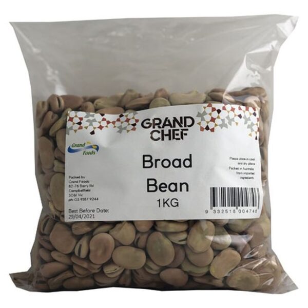 Bean Broad 1kgx 12p