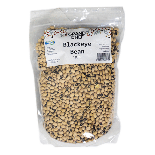 Bean Blackeye 1kg x 12p
