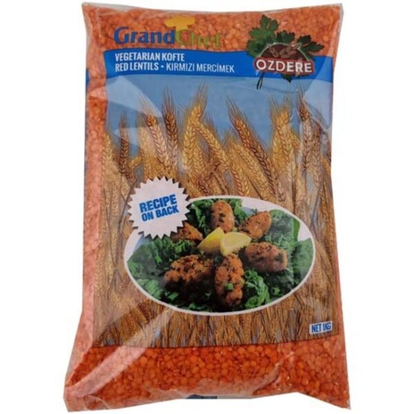 Lentil Red Turkish 1kgx12p