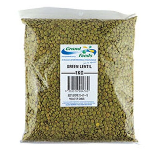 Lentil Green 1kgx 12p