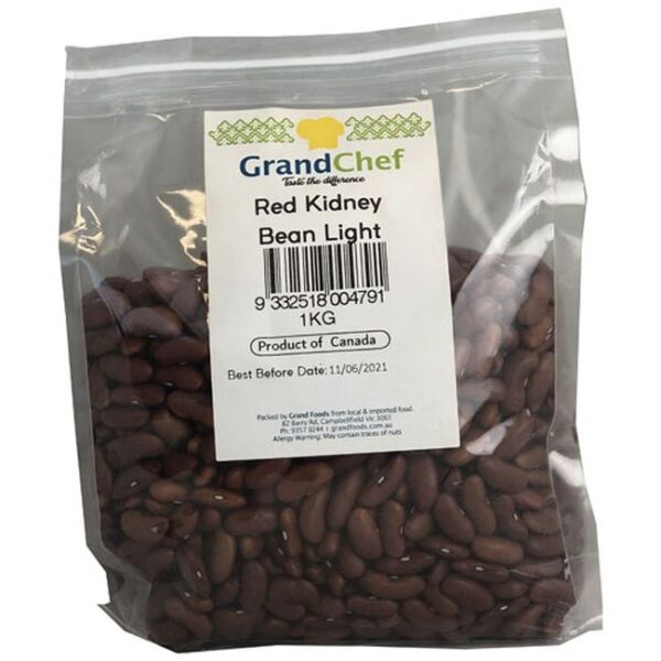 Bean Red Kidney Light 1kgx12p
