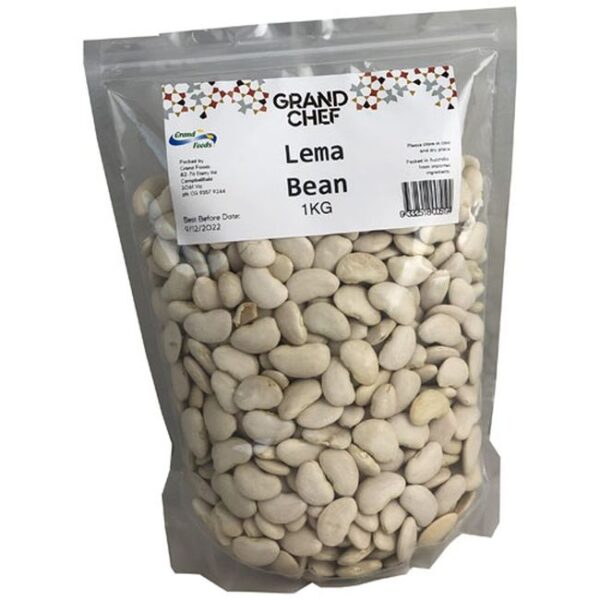 Bean Lima 1kgx12p