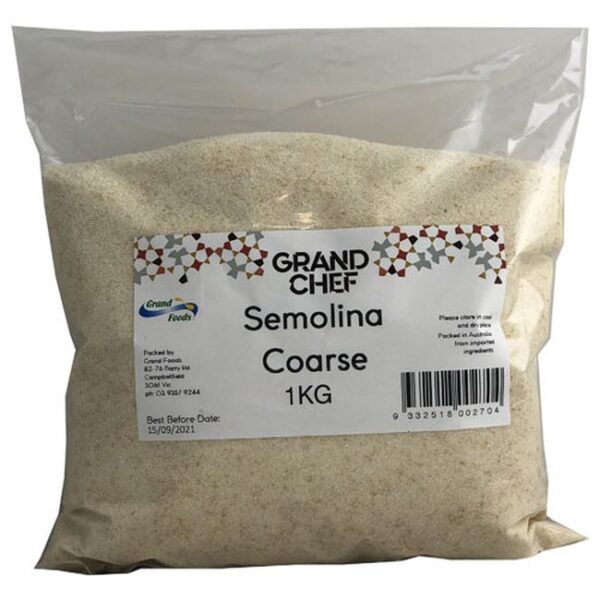 Semolina Coarse 1KG x 12