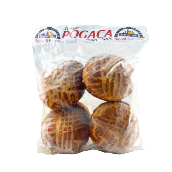 POGACA PLAIN 80G X 4PC X 18 (Baked Frozen)