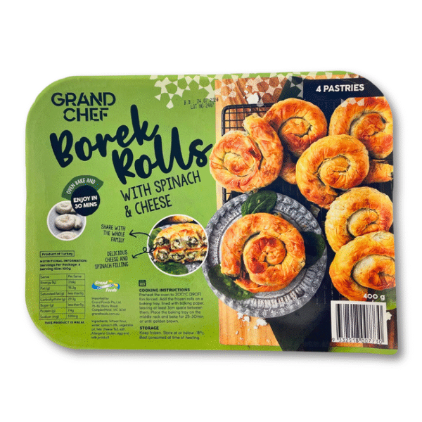 GULBOREK SPANICH CHEESE 100gX4pcX10(Raw)