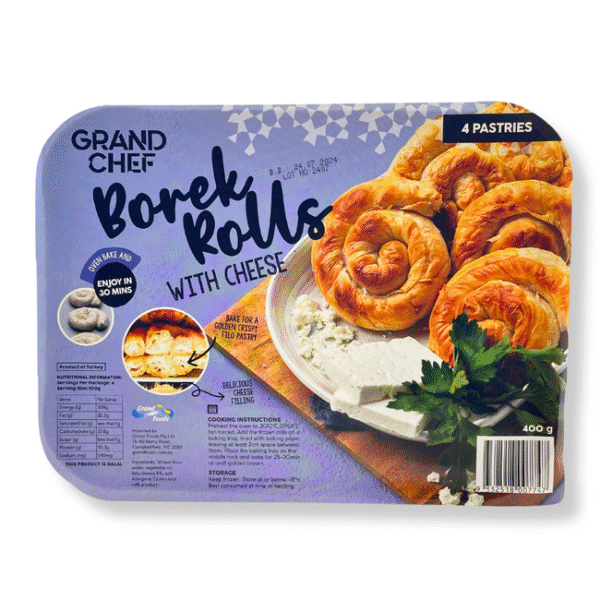 GULBOREK CHEESE 100gX4pcX10(Raw)