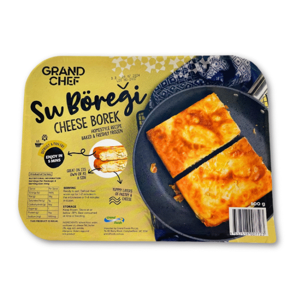 SU BOREGI CHEESE 800GRX10(BakedFrozen)
