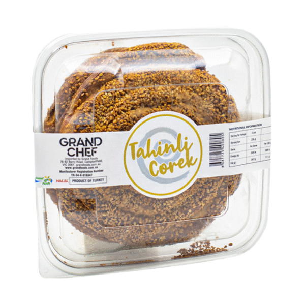 TAHINLI COREK 235gX2pcsX8