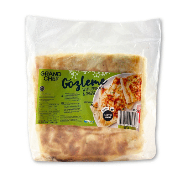 GOZLEME CHEESE SPANICH 290gX6