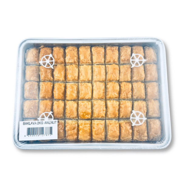 BAKLAVA WALNUT 2KG
