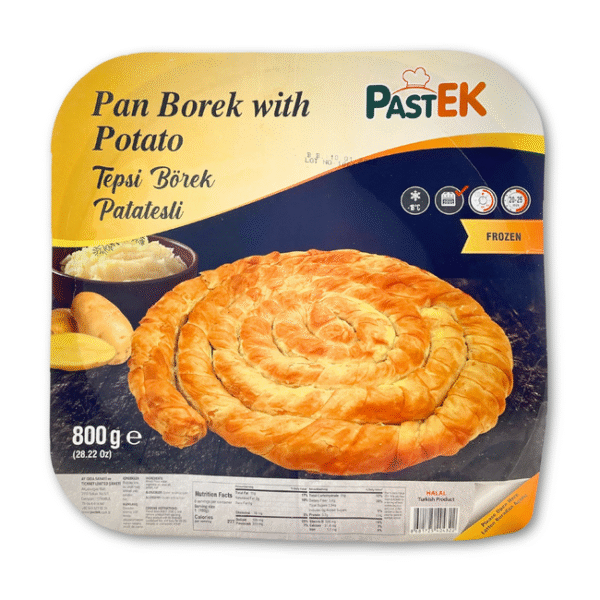 BOREK W POTATO 800G X 10