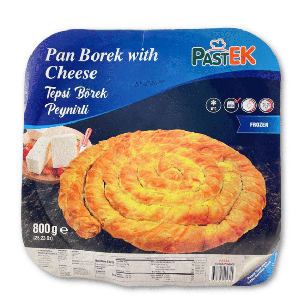 BOREK W CHESEE 800G X 10