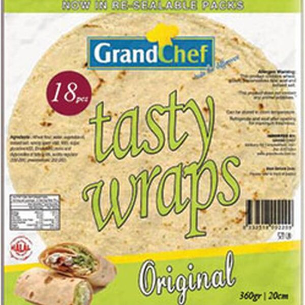Tortilla Original Wrap 20cm 360G x16pcs