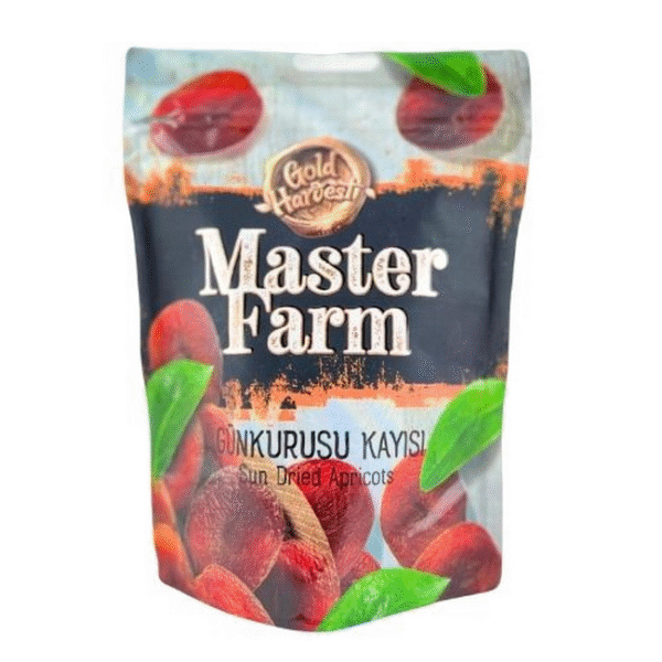 MASTER FARM SUN DRIED APRICOTS 120GX7