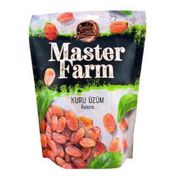 MASTER FARM RAISINS 125GRX7