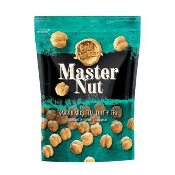 MASTER ROASTED SALTED CHICKPEAS 200GX7