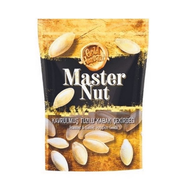 MASTER NUT PUMPKIN SEEDS 180GRX7
