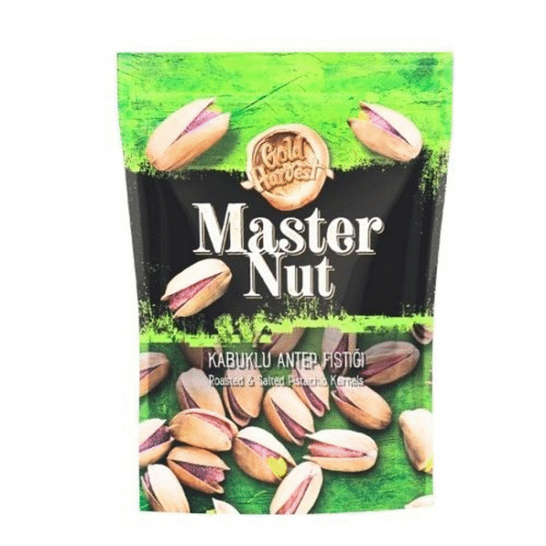 MASTER ROASTED PISTACHIO KERNELS 150GX7