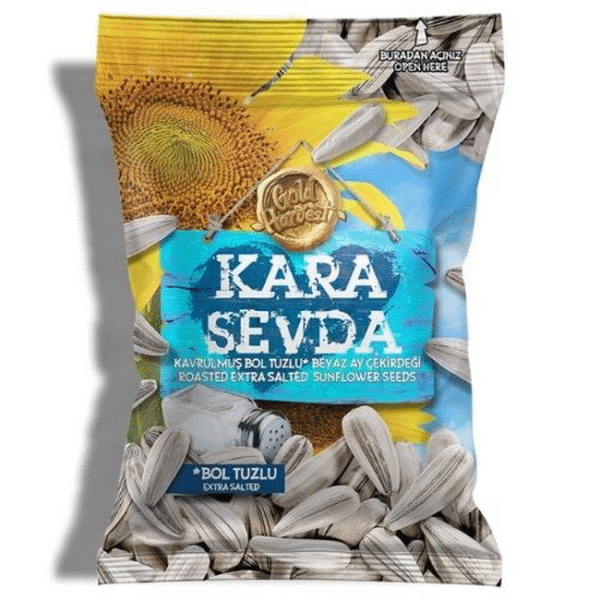 E.Salted White Sunflower Seeds 250grx14