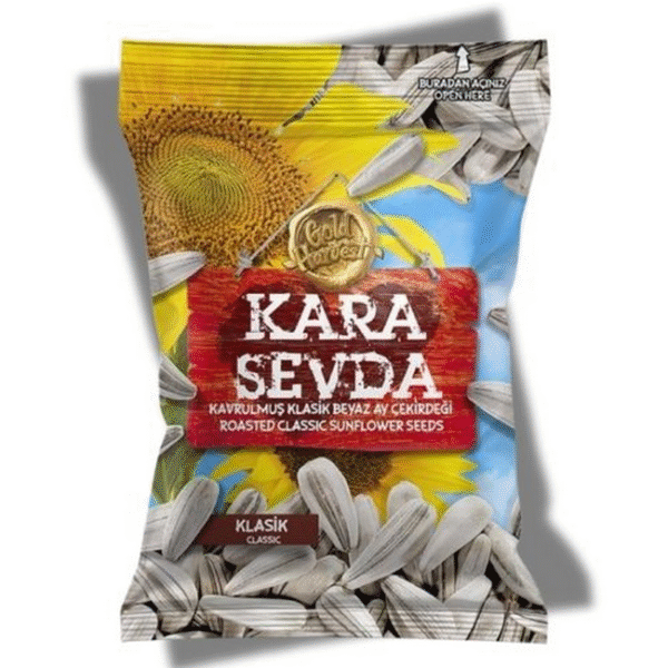 C.Salted White Sunflower Seeds 250gx14