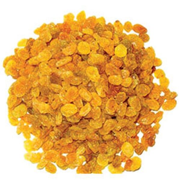 Dried Raisin Golden Medium 12.5kg