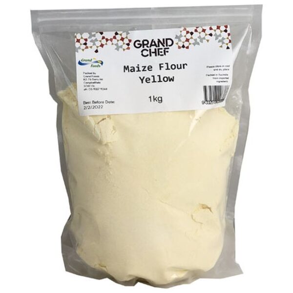 Maize Flour Yellow 1 KG X 12