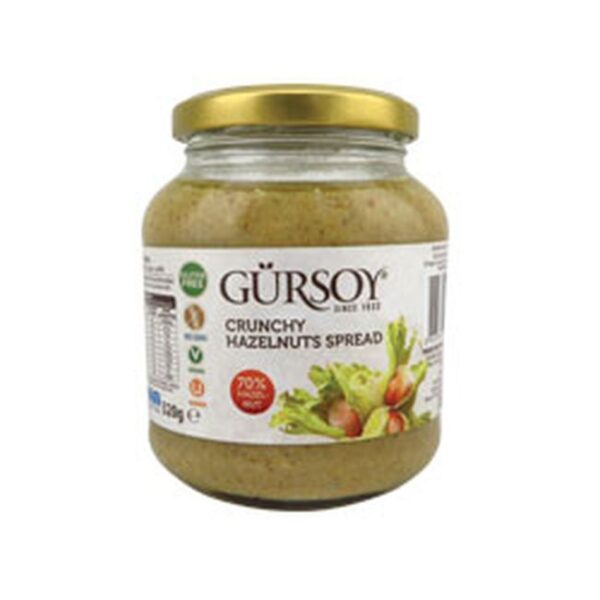 Sprd Hazel Crunchy 70% 320gr X 6