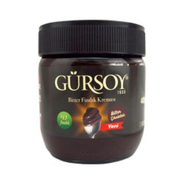 SPREAD HAZELNUT DARK CHOC400GRX12