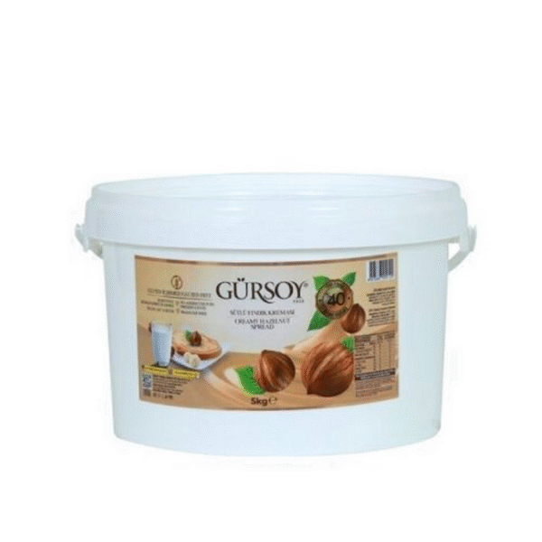 Spread Hazelnut Creamy 5Kg