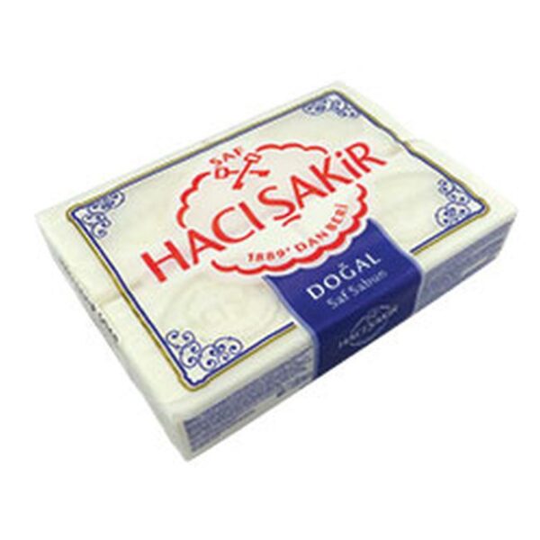 Soap Natural White 600gX15pcs