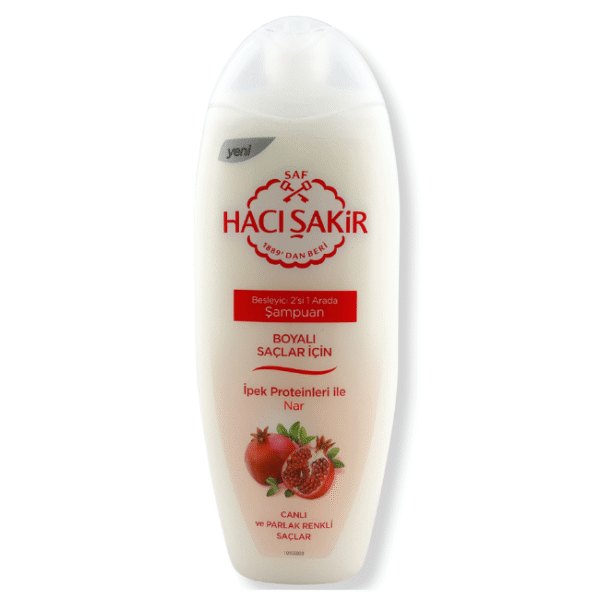 Shampoo Pomegranate 500ml x 12pcs