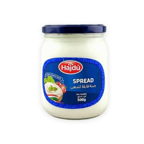 HAJDU CREAM SPREAD 12X500G