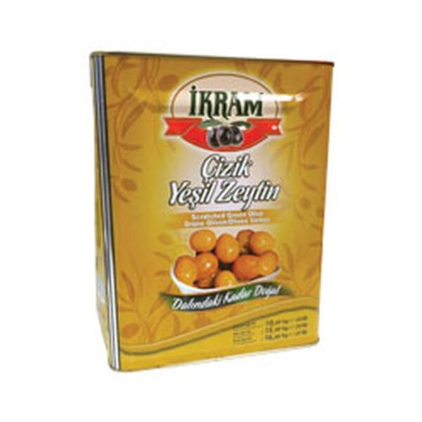 OLIVE GREEN DUBLE CIZIK  L 10KG