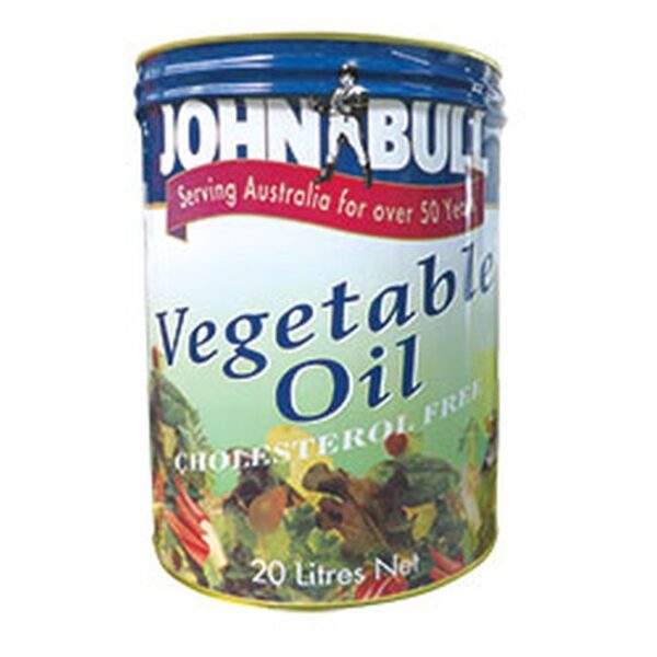 JOHNBULL OIL VEGETABLE 20Lt