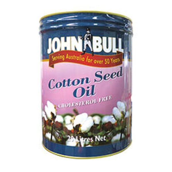 Oil COTTON  Seed 20lt DRUM