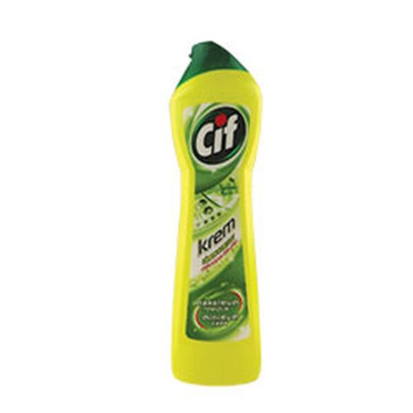 CIF Cream Cleaner Lemon 500mlx16
