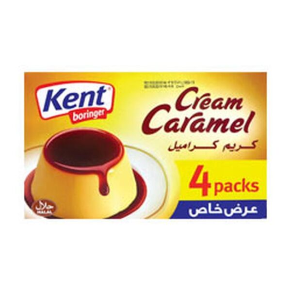 CREAM CARAMEL 284GR X 18PC