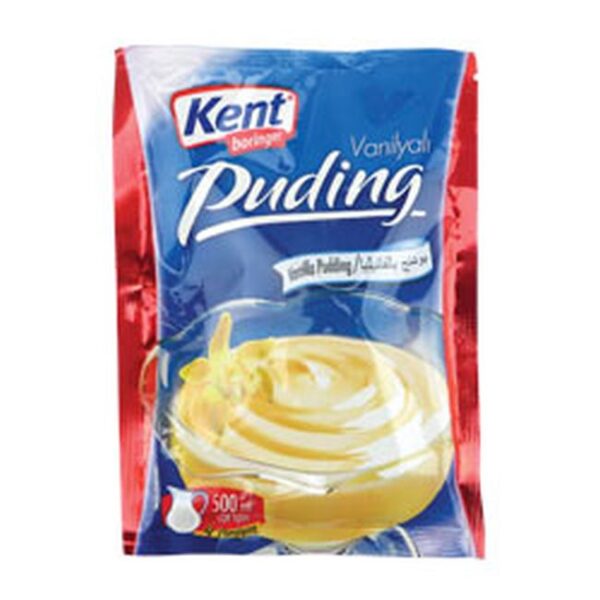 VANILLA PUDDING 83 GR X 24