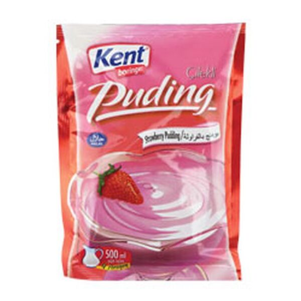 STRAWBERRY PUDDING 83GR X 24