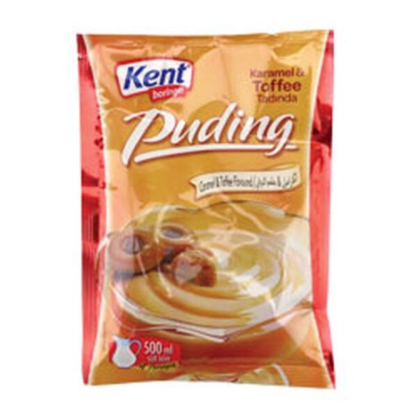 CARAMEL TOFFEE PUDDING 83GR X 24