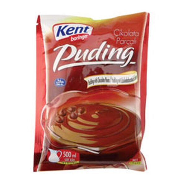 CHOCOLATE PIESCES PUDDING 115 GR X 24