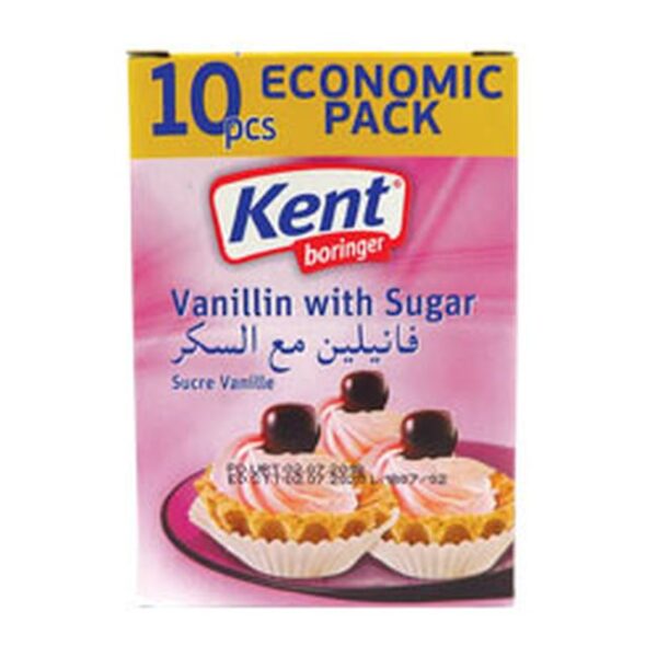 Sugar Vanilla (5g*10)*12pck