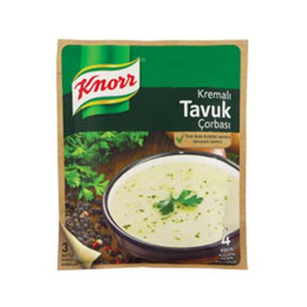 KNORR SOUP CHICKEN CREAM 65gX12pcs