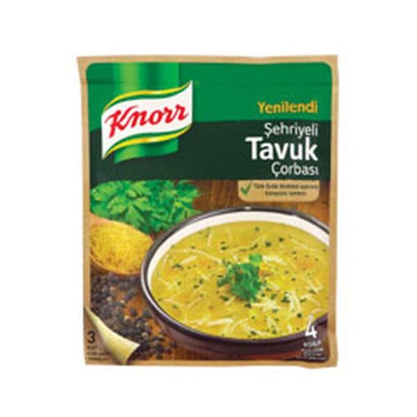 KNORR SOUP CHICKEN VERMICELLI 51gX12pcs