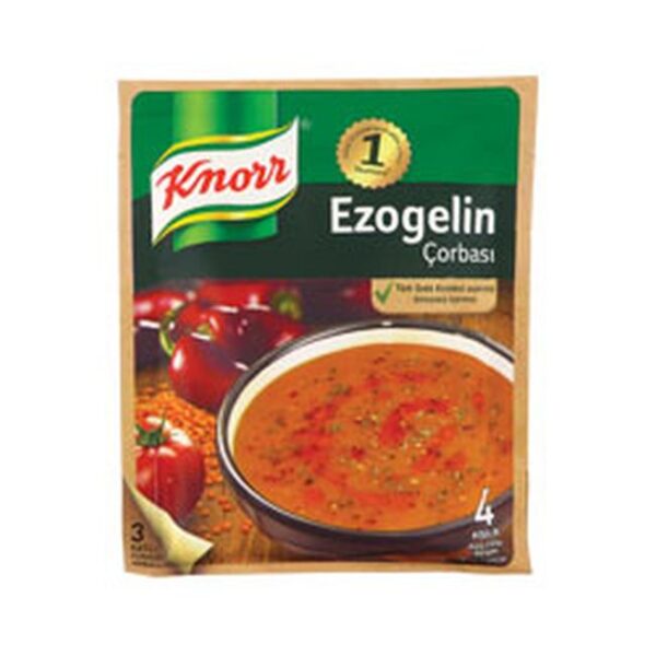 KNORR SOUP EZOGELIN 74gX12pcs