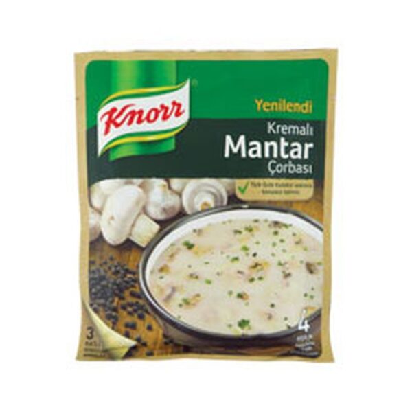 KNORR SOUP MUSHROOM 63gX12pcs