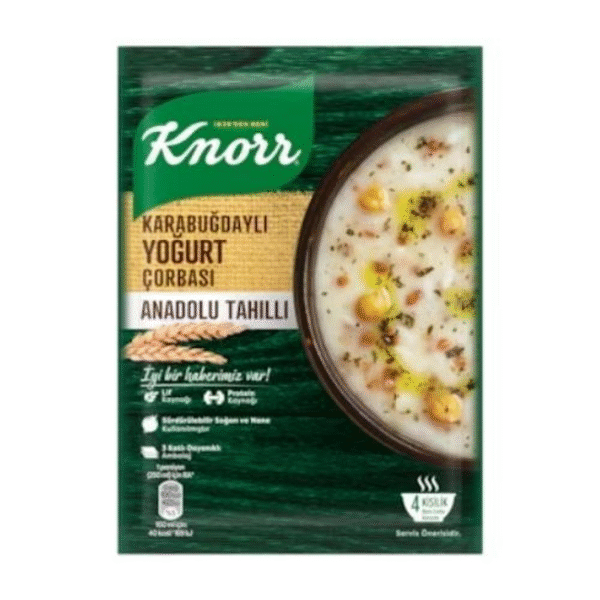 Soup Yogurt w Multigrain 79gr X 12pcs