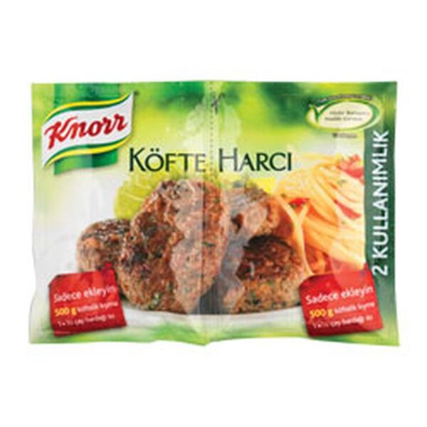 KNORR SPICE MIX (KOFTE HARCI) 82gX12pcs
