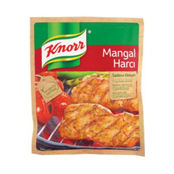 Knorr Mangal Harci BBQ Spice 12pc*37g