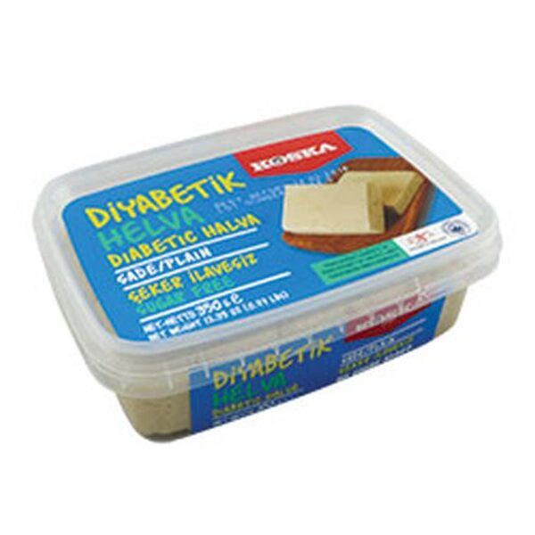 Helva Diabetic Plain 350gX12pcs